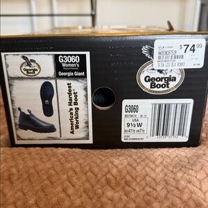 Georgia Women’s Boot